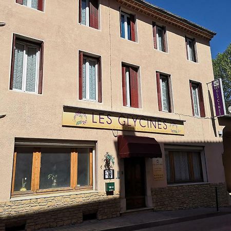 Les Glycines Bed & Breakfast Le Vigan  Dış mekan fotoğraf