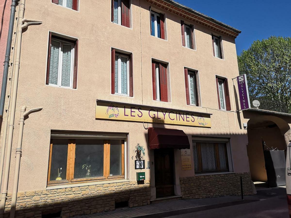 Les Glycines Bed & Breakfast Le Vigan  Dış mekan fotoğraf